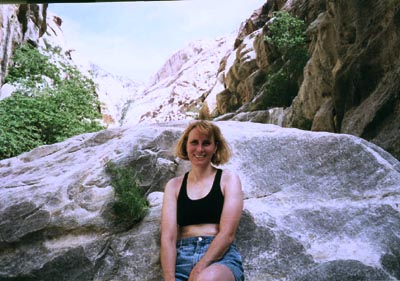 A peaceful moment in Black Velvet Canyon