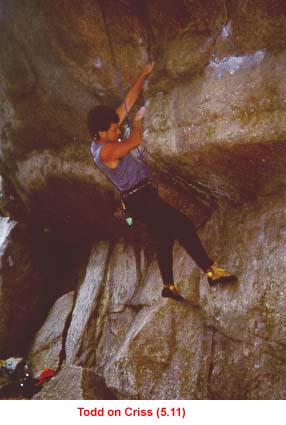 Todd on Criss (5.11)