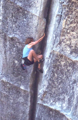 Me on Surrealistic Direct, 5.10a