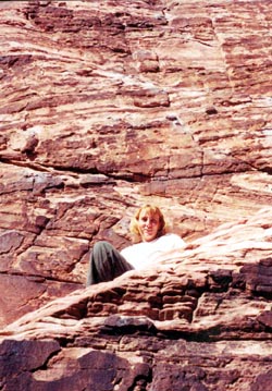 Dawn at the Cat and Dog crag
