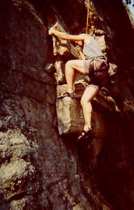 Todd starting up to try Fly Again (5.11+)