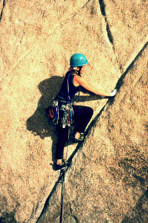 Melissa leading Leaping Leana (5.6)