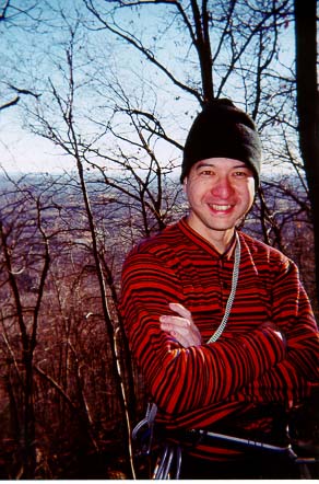 Todd at the Gunks