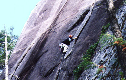 Adrian leading the first pitch of Slot Machine (5.8)