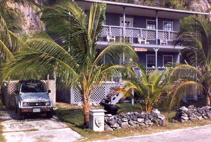 The Bluff View House, known by the locals as The Climbers
        House