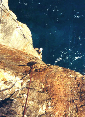 Todd following No Problem, Mon, 5.10a