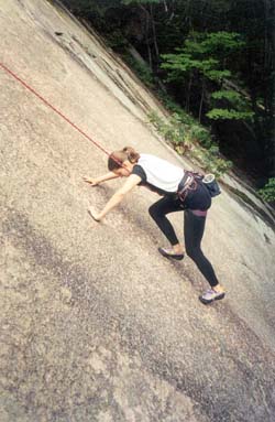 Eldeva trusting her feet on It Ain't Over