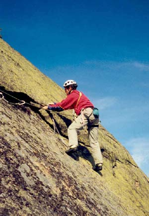 Mike leading the imaginary third pitch