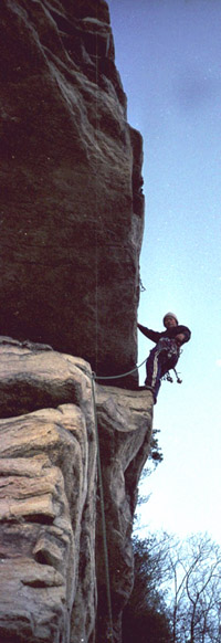 Alex leading High E (5.6)