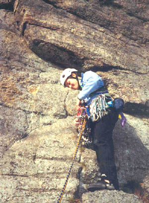 Aya racking up to lead Sixish (5.4)