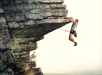 John Doktorski on The Dangler, courtesy Bruno Hamann