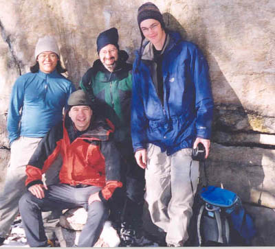 The 2002 GunksFest crowd