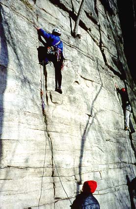 Steven Cherry leading Laurel (5.7)