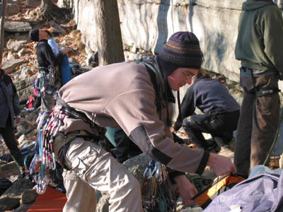 Marc getting racked up for Maria (5.6)