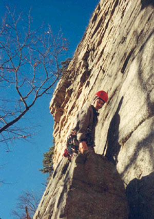Marc leading the Sundown start to Maria (5.6)