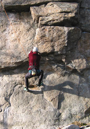 Mike on Maria Direct, Left Variation