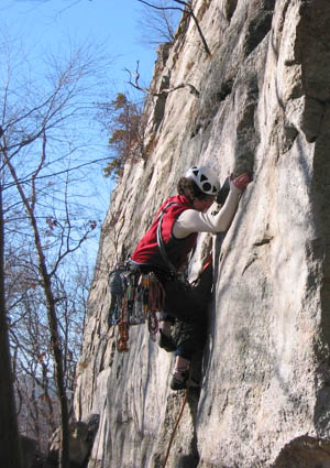 Paulina leading Frogs Head (5.5)