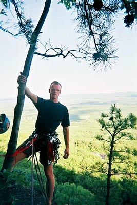 At the top of the Trapps