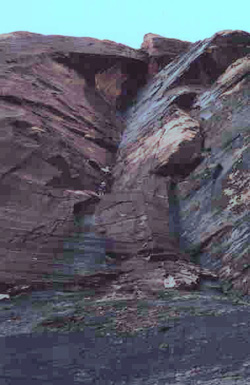 The striking inside corner of Dark Shadows 5.8.