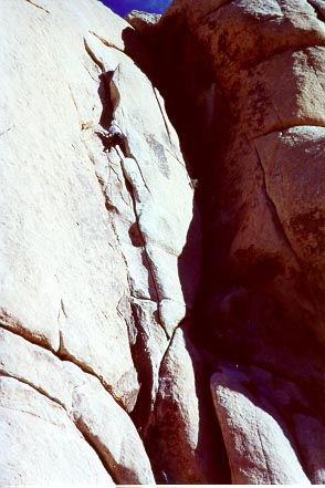 Me leading The Flake (5.8)