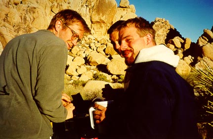 Eric, Geoff, and Kirk (left to right)