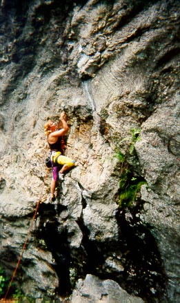 Me on Cold Turkey (5.10c)